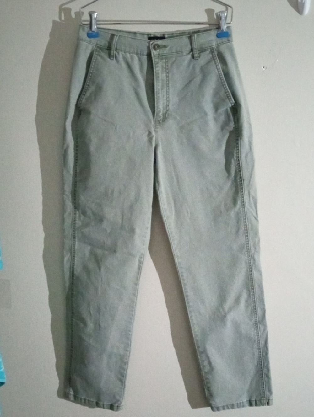 Bass Outdoor Light Sage Women's Chinos Cotton Spandex Blend